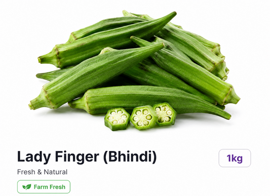 Lady Finger ( 1kg )